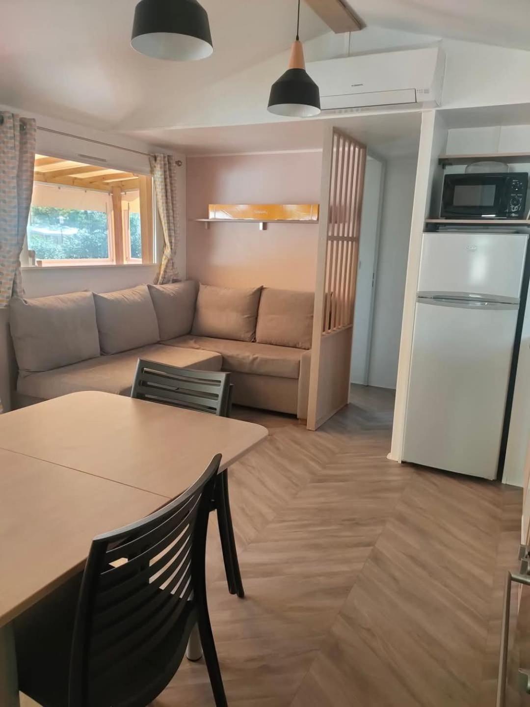 Mobil Home La Stephanoise Valras-Plage Bagian luar foto